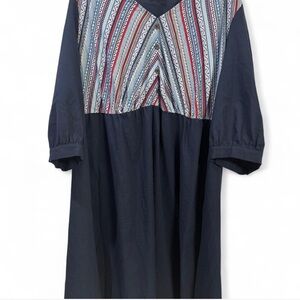 BloomChic Deep Blue Dress